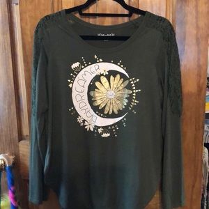 Mudd Girls- dreamer shirt